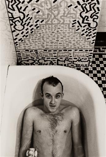 DON HERRON (1941-2012) Keith Haring * Robert Mapplethorpe.